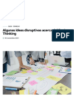 Algunas Ideas Disruptivas Acerca Del Design Thinking - Centro de Innovación y Desarrollo Emprendedor