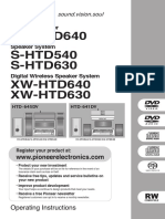 93327312operating Instructions S-HTD630