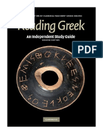 An Independent Study Guide To Reading Greek - Joint Association of Classical Teachers