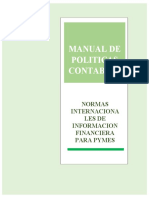 Manual de Politicas Contables