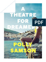 A Theatre For Dreamers: The Sunday Times Bestseller - Polly Samson