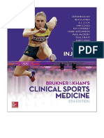 BRUKNER & KHAN'S CLINICAL SPORTS MEDICINE: INJURIES, VOL. 1 - Medicine