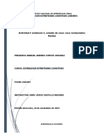 Actividad 2 Evidencia 2, Estudio de Caso: Caso Restaurantes Darden