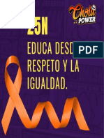 Educa Desde El Respeto Y La Igualdad