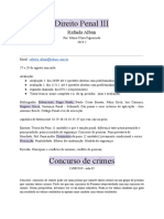 Direito Penal III - Rafaela Alban