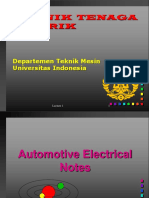 0.0. Kuliah Pengantar Electrical Pada Automotive