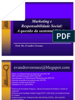 Marketing e Responsabilidade Social