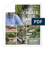 RHS How To Create Your Garden: Ideas and Advice For Transforming Your Outdoor Space - Adam Frost