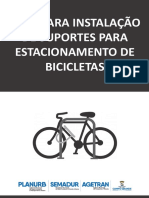 Guia Instalação Bicicletários