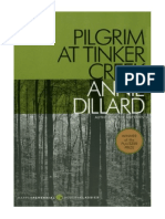 Pilgrim at Tinker Creek (Harper Perennial Modern Classics) - Annie Dillard