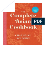 The Complete Asian Cookbook (New edition) - 