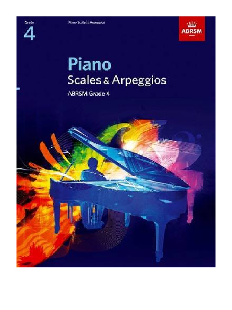Piano Scales and Arpeggios PDF