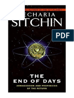 The End of Days: Armageddon and Prophecies of The Return (Earth Chronicles) - Zecharia Sitchin