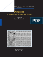 Proteins and Cell Regulation Vol 07 - Myosins, 1E (2008)