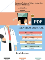 Mellya Trisyane M - Journal Reading - Duration of Active Epilepsy As A Predictor of Seizure Control After Relapse in Child Epilepsy