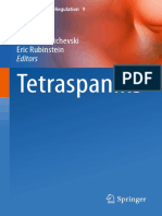 Proteins and Cell Regulation Vol 09 - Tetraspanins, 1E (2013)