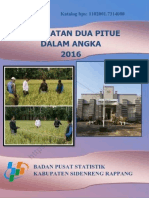 Kecamatan Duapitue Dalam Angka 2016