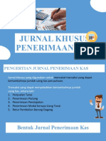 Jurnal Penerimaan Kas