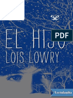 El hijo - Lois Lowry