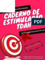 Caderno de Estimulação TDAH