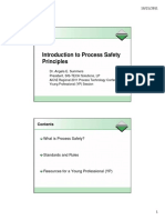 Introduction To Process Safety Principles