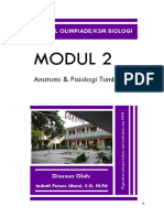 Modul 2 Anatomi Tumbuhan