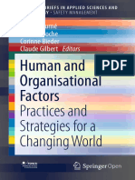 Human and Organisational Factors Practices and Strategies For A Changing World