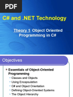 T3 - Object Oriented Programming in C#