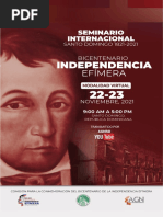 Programa de Actividades - Bicentenario de La Independencia Efimera