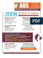 BrokeADS 2008 RateCard