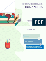 Penerapan Teori Humanistik