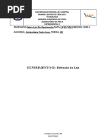 LABOEM - Experimento 01 - UFCG