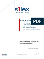 142-20144-100 Wireless - Bridge - Setup - Appnote