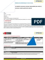 EdA #09 3 ° Y 4 °GRADO SEC