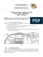 Examen de GÉOLOGIE-1