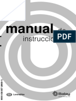 Manual: Instrucciones de