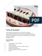 Torta de Navidad en Años