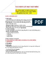 LÝ 10 - CĐ. TỔNG HỢP VÀ PHÂN TÍCH LỰC. BA ĐỊNH LUẬT NIUTƠN