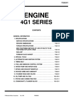 Mitsubishi Lancer 4.1 1999 Manual de Taller_en_ingles