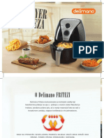 Delimano Air Fryer Kuharica