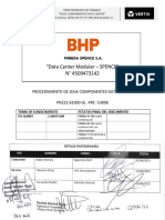 GL - PRC - 53006 Procedimiento de Izaje de Cargas Northtek Rev.0