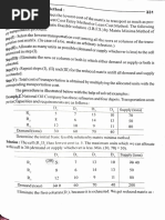 Matrix Minima and Vogel's Method