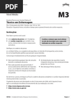 Provas Com Gabaritos de Tec.de Enfer.