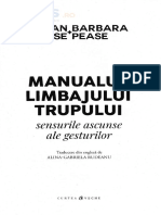Manualul Limbajului Trupului - Allan Pease, Barbara Pease