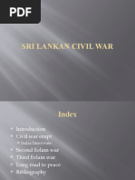 Sri Lankan Civil War