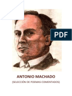 ANTONIO MACHADO - 16 POEMAS COMENTADOS PARA SELECTIVIDAD
