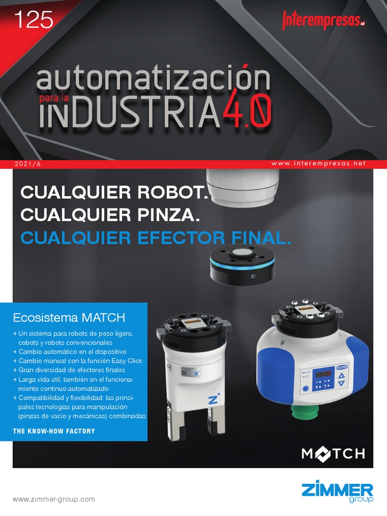 Termos eléctricos  Automatización Industrial, Robótica e Industria 4.0