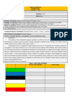 Plano Da Situação de Aprendizagem 3 (SA3)