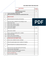 Ess Check Ponts of Kiln & Coal Mill-1 &2 28.07.2011