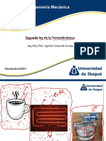 Segunda Ley de La Termodinã¡mica I